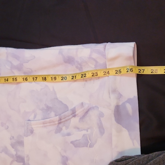 Lazypants Cooper hoodie in blue and lilac sponge - Picture 8 of 9